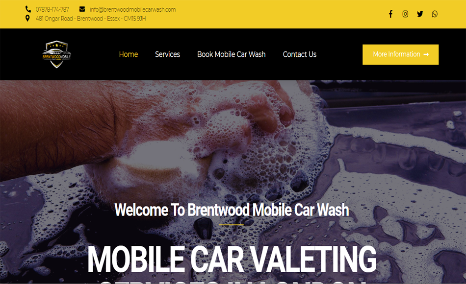 Brentwood Mobile Car Wash Main 950x580