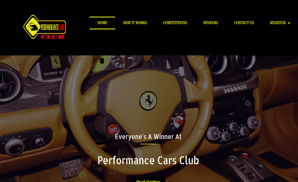 Performance Cars Club Main 950x580